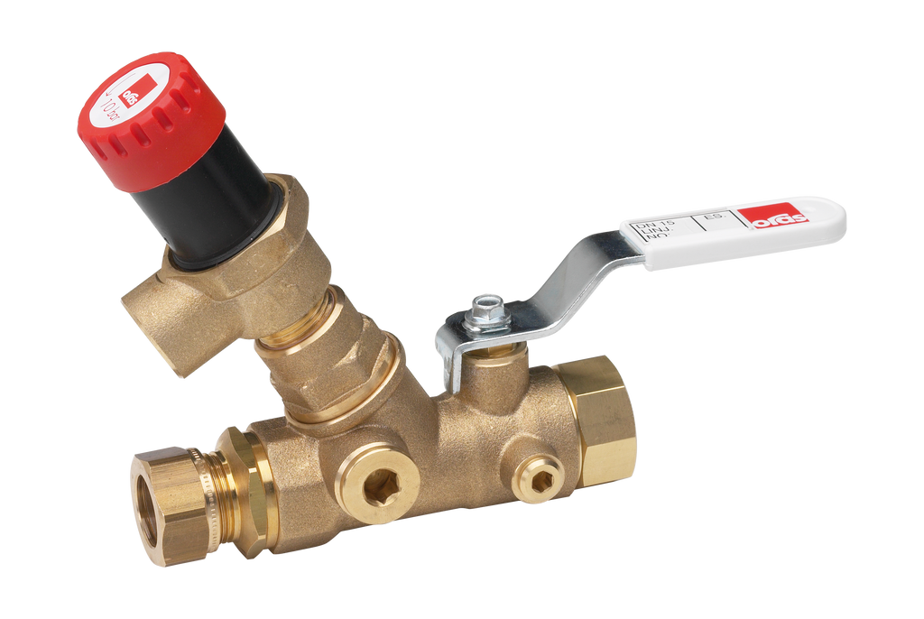 Oras - Feed valve, DN20, Cu18