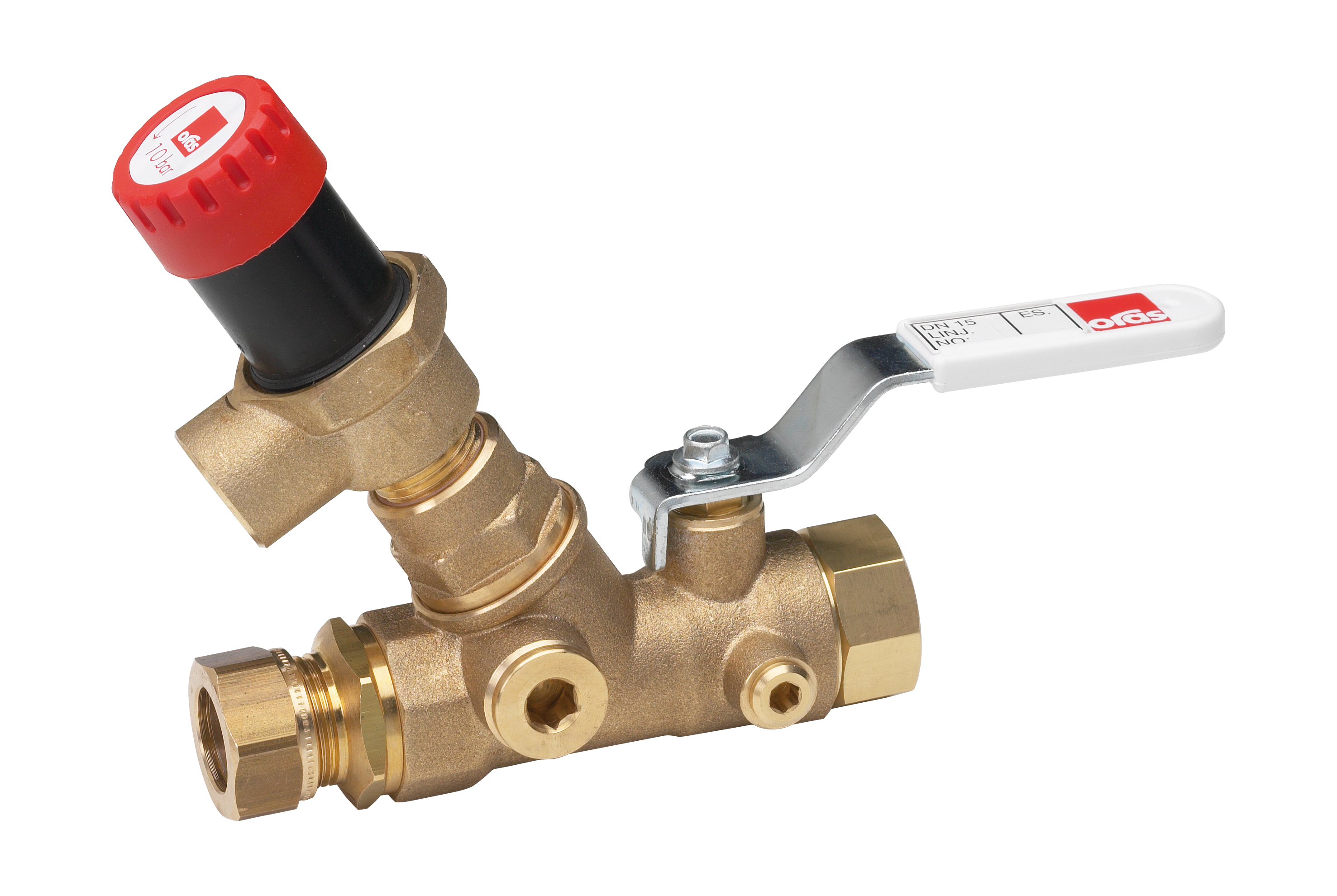 Oras - Feed valve, DN20, Cu18