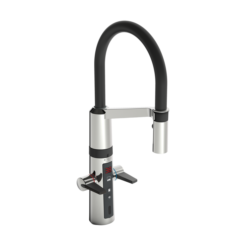 Oras Optima SemiPro - Kitchen faucet with dishwasher valve, 230/5 V