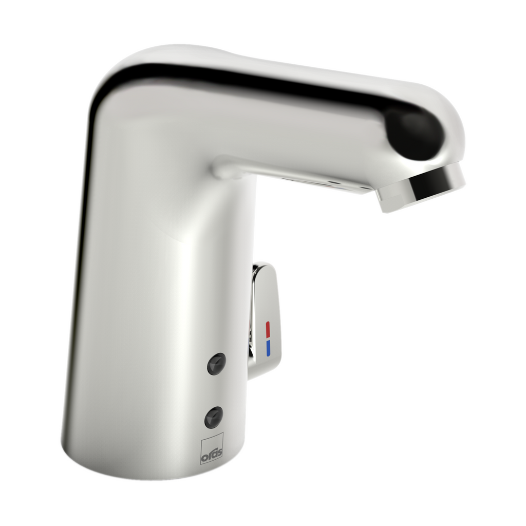 Oras Medipro Protec - Washbasin faucet, 9/12 V, Bluetooth