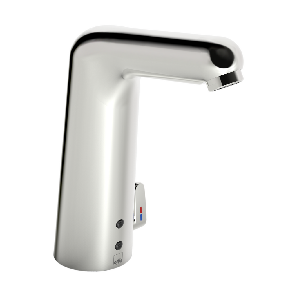 Oras Medipro XL - High washbasin faucet, 9/12 V, Bluetooth