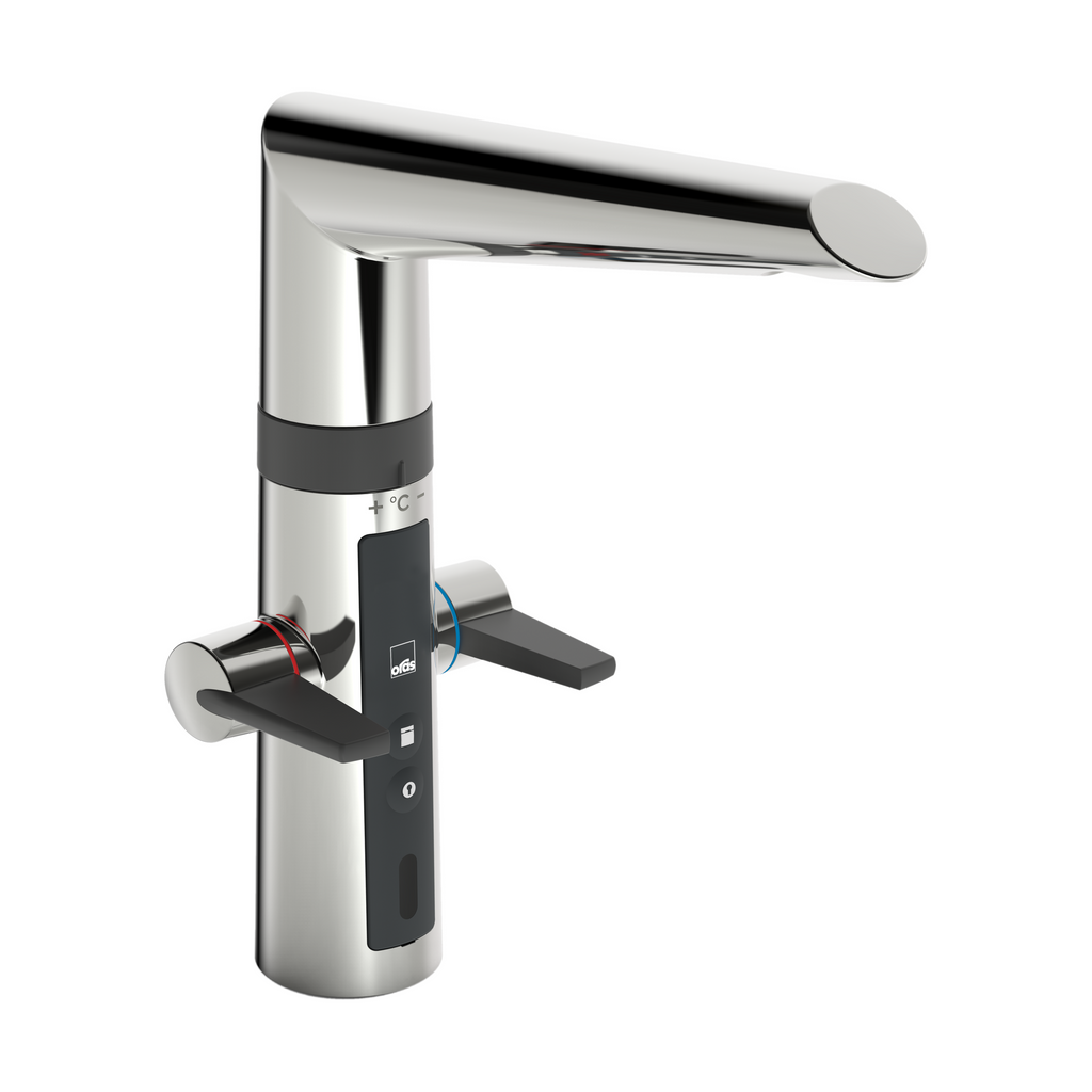 Oras Optima Hybrid - Kitchen faucet with dishwasher valve, 3 V