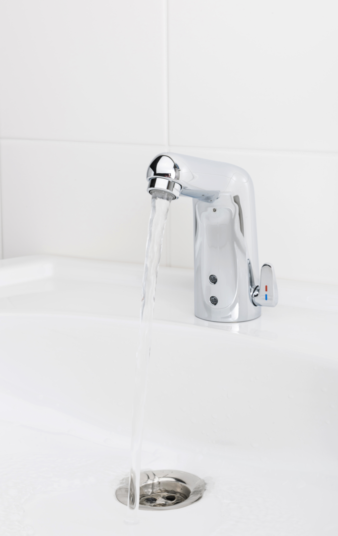 Oras Medipro Protec - Washbasin faucet, 6 V, Bluetooth 5551F