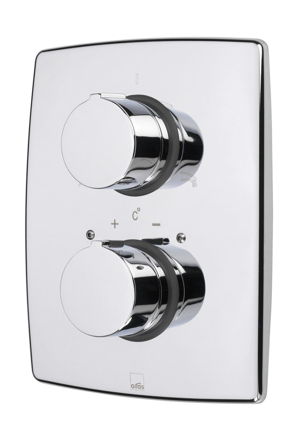 Oras Cubista - Cover part for bath and shower faucet