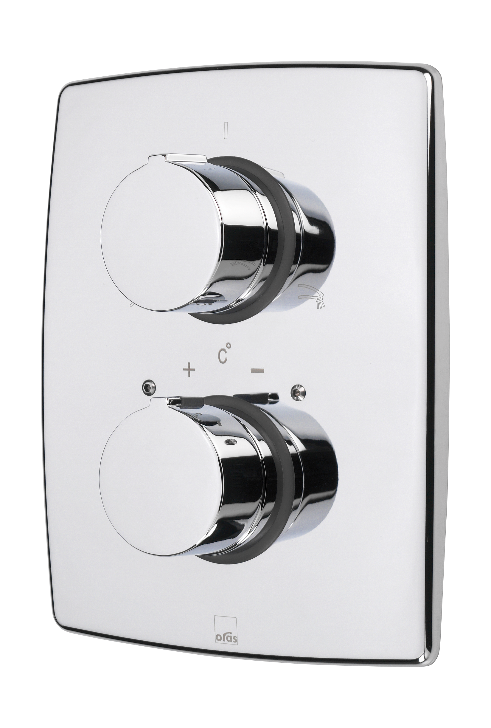 Oras Cubista - Cover part for bath and shower faucet