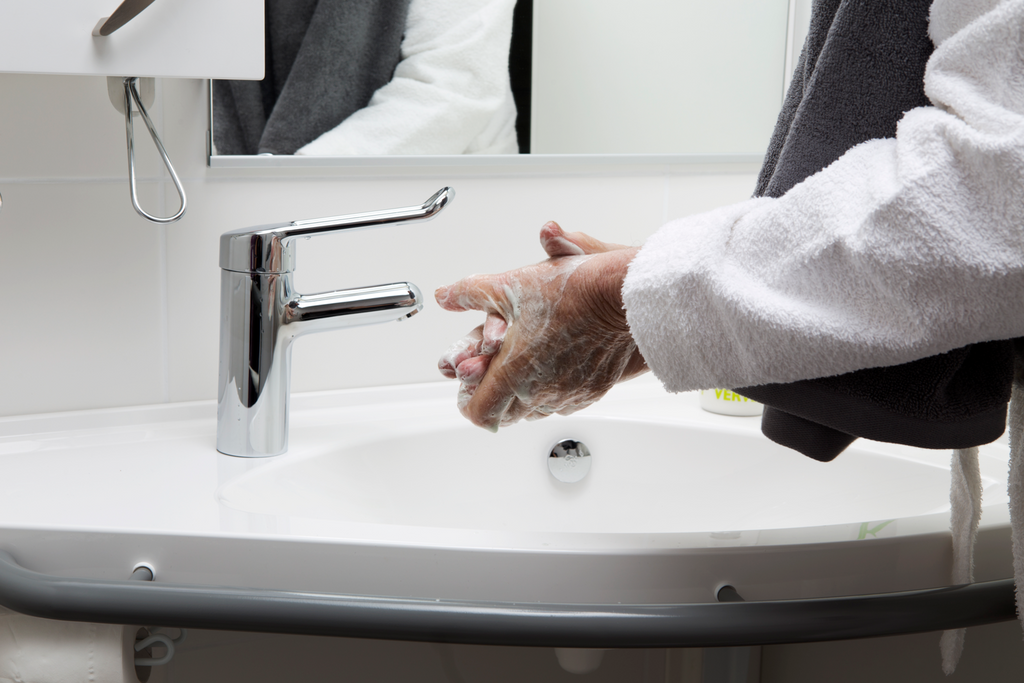 Oras Medipro Protec - Washbasin faucet 5510B