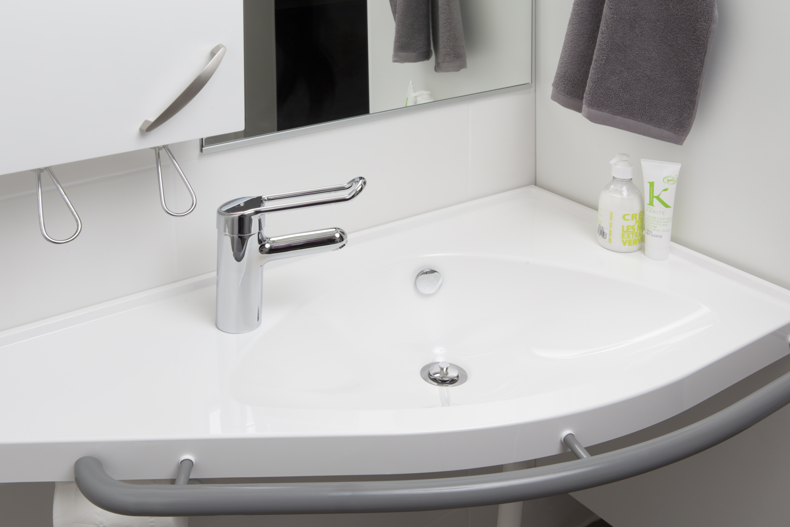 Oras Medipro Protec - Washbasin faucet 5510B