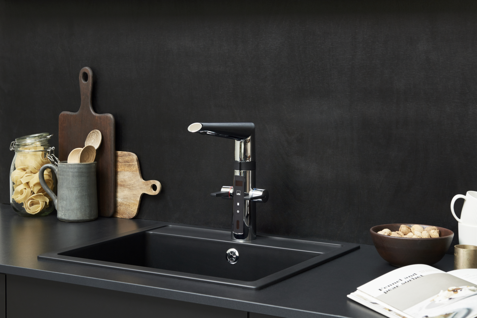 Oras Optima Hybrid - Kitchen faucet, 230/5 V