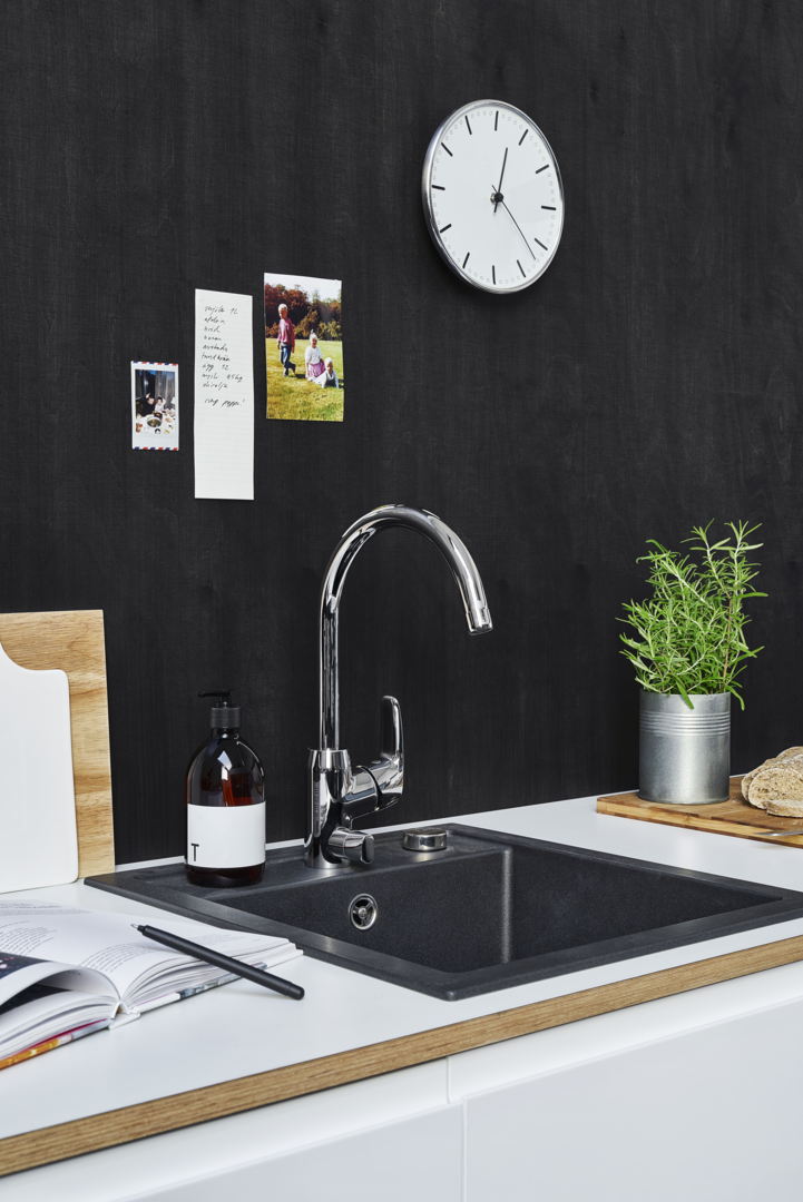 Oras Safira - Kitchen faucet with dishwasher valve 1029F