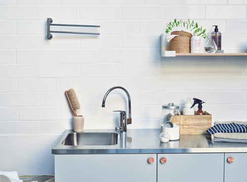 Oras Safira - Kitchen faucet with dishwasher valve 1039F