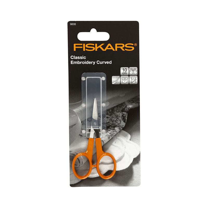 FISKARS Curved-tip scissors 10 cm