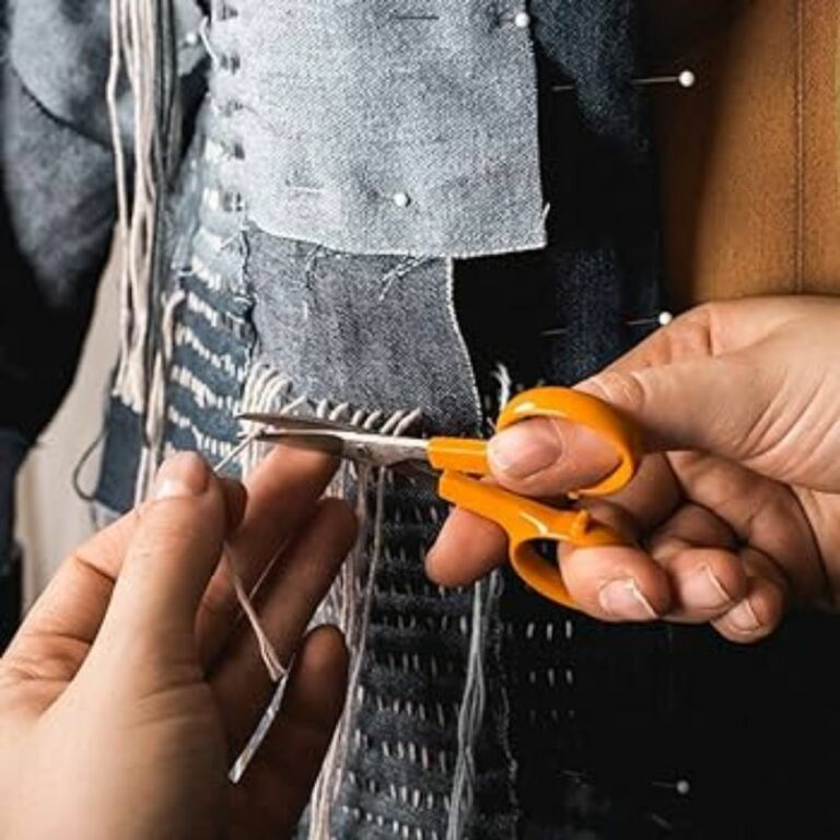 FISKARS Curved-tip scissors 10 cm
