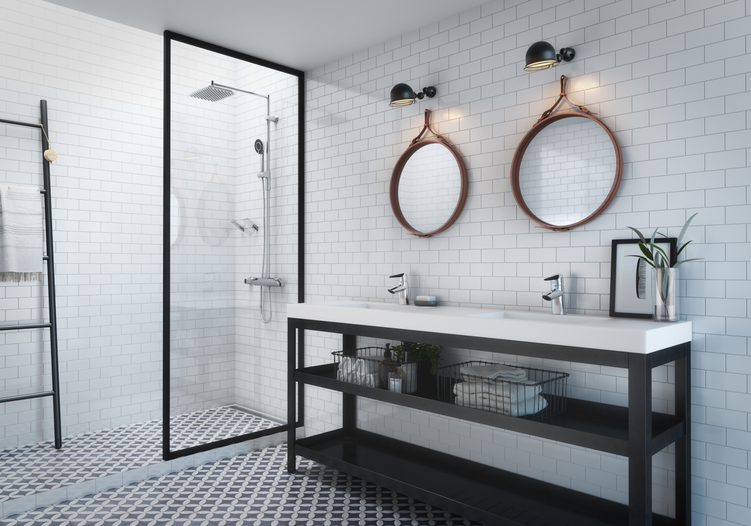 Oras Optima - Shower system 7192
