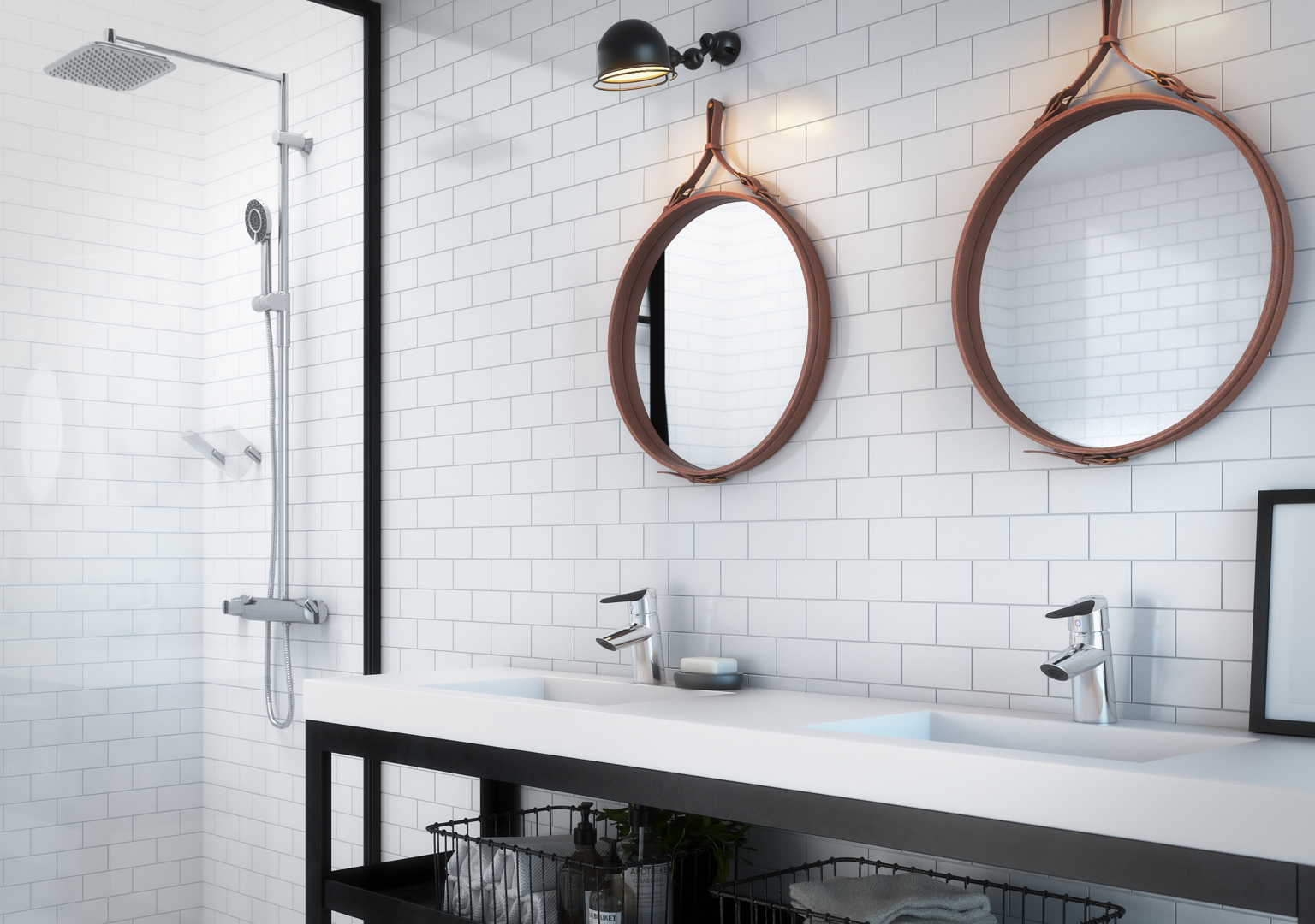 Oras Optima - Shower system 7192